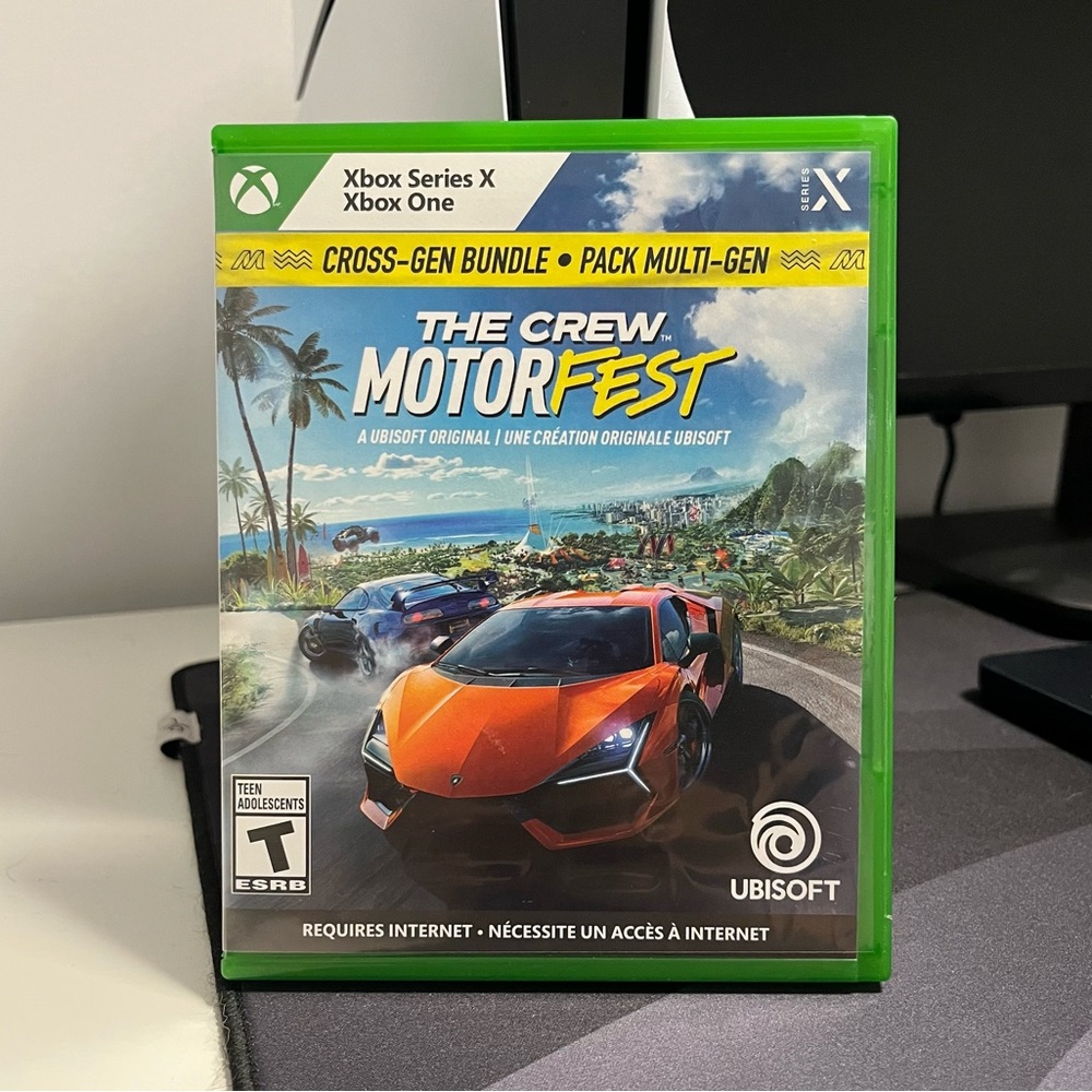 XBOX ONE & SERIES X The Crew Motorfest | Open-World Racing Game | Used